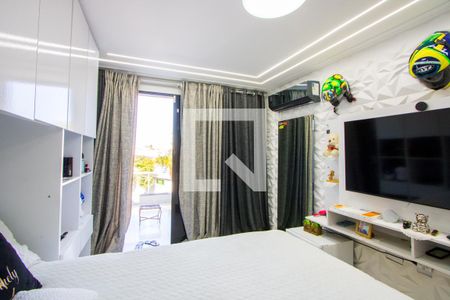 Quarto 2 de casa à venda com 2 quartos, 100m² em Jardim Cristiane, Santo André