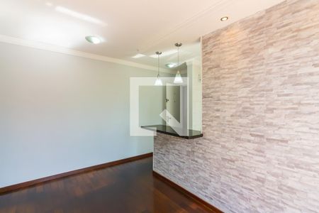 Sala  de apartamento à venda com 2 quartos, 47m² em Santa Maria, Osasco