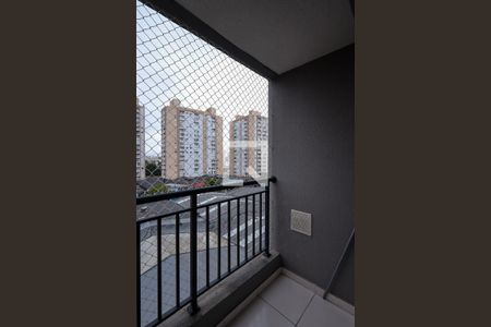 Varanda da Sala de apartamento para alugar com 2 quartos, 37m² em Vila Isa, São Paulo