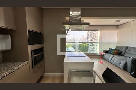 Apartamento para alugar com 1 quarto, 43m² em Campo Belo, São Paulo