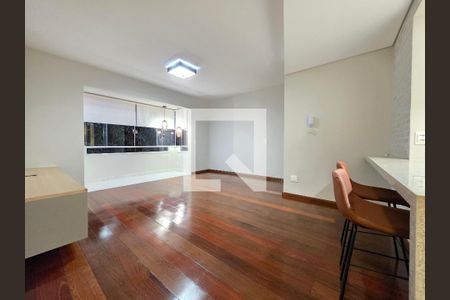 Sala  de apartamento à venda com 3 quartos, 95m² em Buritis, Belo Horizonte