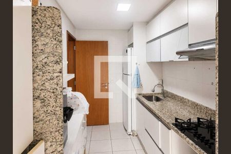 Cozinha de apartamento para alugar com 2 quartos, 101m² em Village Veneza, Goiânia
