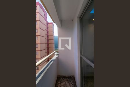 Varanda da Sala de apartamento para alugar com 2 quartos, 54m² em Jardim Nove de Julho, São Paulo