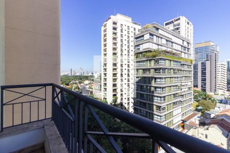 Vista/Varanda de apartamento para alugar com 2 quartos, 95m² em Pinheiros, São Paulo