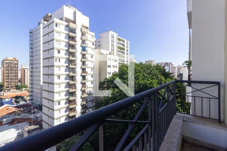 Vista/Varanda de apartamento para alugar com 2 quartos, 95m² em Pinheiros, São Paulo