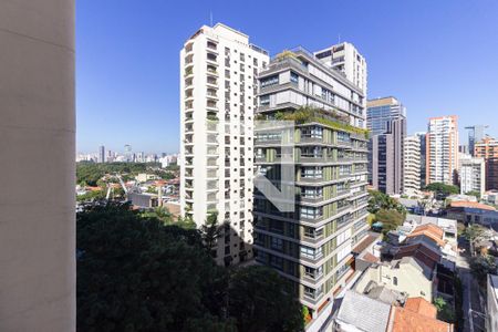 Vista/Varanda de apartamento para alugar com 2 quartos, 95m² em Pinheiros, São Paulo