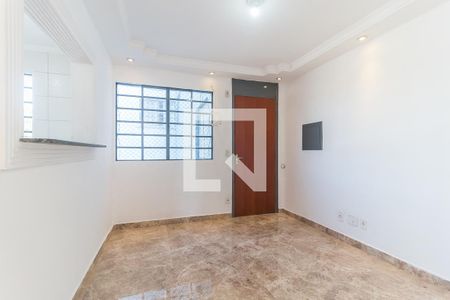 Sala de apartamento para alugar com 2 quartos, 49m² em Vila Perracini, Poá