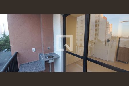 Sacada de apartamento para alugar com 2 quartos, 42m² em Campos Elíseos, São Paulo