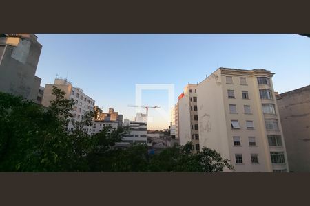 Vista da Sacada de apartamento para alugar com 2 quartos, 42m² em Campos Elíseos, São Paulo