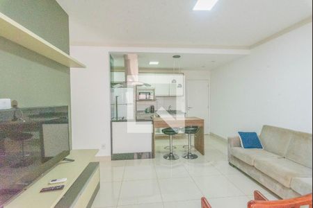 Sala de apartamento para alugar com 1 quarto, 51m² em Botafogo, Campinas