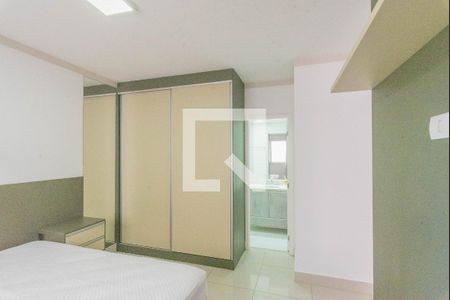 Suíte de apartamento para alugar com 1 quarto, 51m² em Botafogo, Campinas