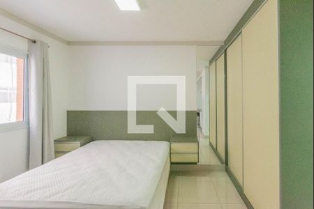 Suíte de apartamento para alugar com 1 quarto, 51m² em Botafogo, Campinas