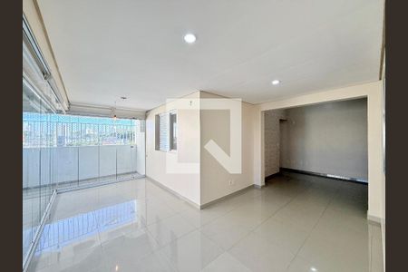Sala  de apartamento para alugar com 2 quartos, 94m² em Jardim Santo Amaro, São Paulo