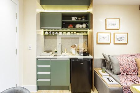 Studio de kitnet/studio para alugar com 1 quarto, 27m² em Vila Nova Conceição, São Paulo