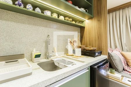 Studio de kitnet/studio para alugar com 1 quarto, 27m² em Vila Nova Conceição, São Paulo