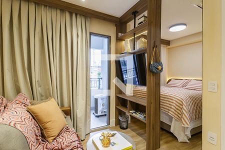 Studio de kitnet/studio para alugar com 1 quarto, 27m² em Vila Nova Conceição, São Paulo
