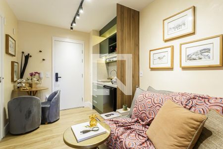 Studio de kitnet/studio para alugar com 1 quarto, 27m² em Vila Nova Conceição, São Paulo