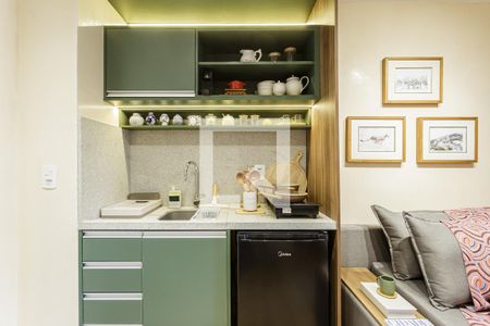 Studio de kitnet/studio para alugar com 1 quarto, 27m² em Vila Nova Conceição, São Paulo