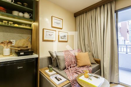 Studio de kitnet/studio para alugar com 1 quarto, 27m² em Vila Nova Conceição, São Paulo