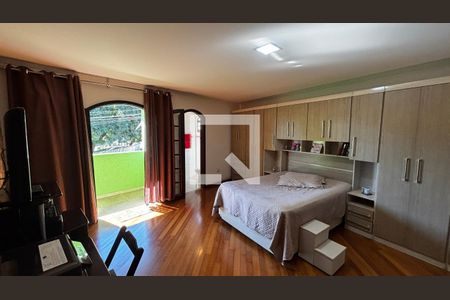 Suite de casa à venda com 3 quartos, 257m² em Parque Capuava, Santo André