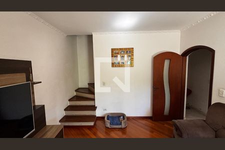 Sala de casa à venda com 3 quartos, 257m² em Parque Capuava, Santo André