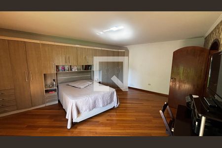 Suite de casa à venda com 3 quartos, 257m² em Parque Capuava, Santo André