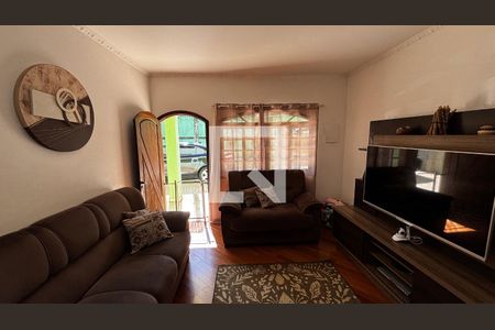 Sala de casa à venda com 3 quartos, 257m² em Parque Capuava, Santo André