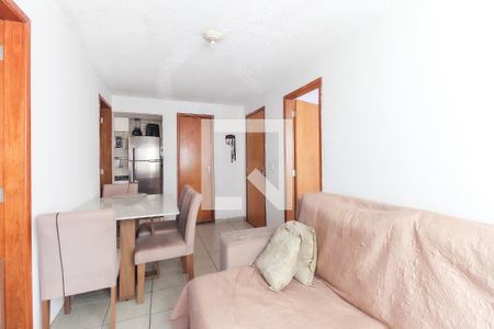 Sala de apartamento à venda com 3 quartos, 72m² em Jardim Lajeado, São Paulo