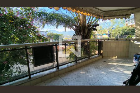 Varanda  de apartamento para alugar com 2 quartos, 80m² em Recreio dos Bandeirantes, Rio de Janeiro