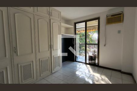 Suíte  de apartamento para alugar com 2 quartos, 80m² em Recreio dos Bandeirantes, Rio de Janeiro