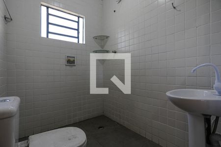 Banheiro de casa para alugar com 1 quarto, 83m² em Jardim Cecilia, Mogi das Cruzes