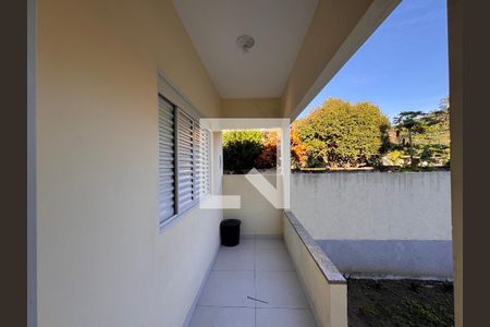 Varanda de casa para alugar com 1 quarto, 55m² em Guaratiba, Rio de Janeiro