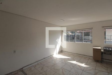 Sala e Quarto de kitnet/studio para alugar com 1 quarto, 25m² em Jardim Leblon, Belo Horizonte