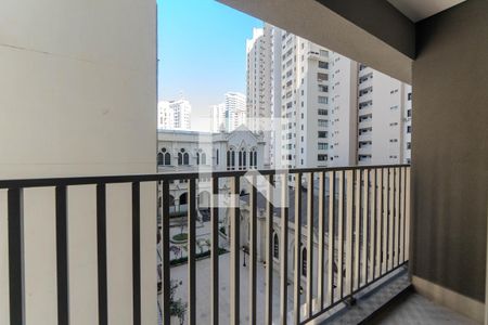 Sacada de kitnet/studio à venda com 1 quarto, 22m² em Consolação, São Paulo