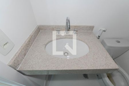 Banheiro de kitnet/studio à venda com 1 quarto, 22m² em Consolação, São Paulo