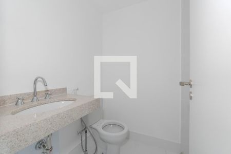 Banheiro de kitnet/studio à venda com 1 quarto, 22m² em Consolação, São Paulo