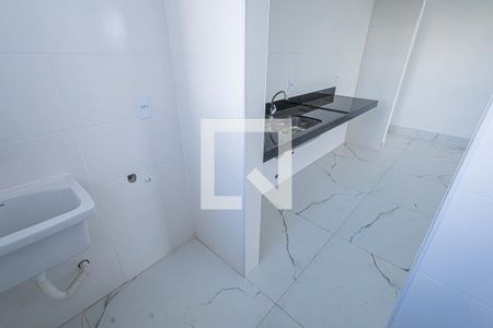 area de serviço de apartamento para alugar com 3 quartos, 74m² em Manacás, Belo Horizonte