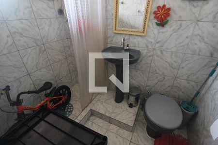 Banheiro de casa para alugar com 1 quarto, 115m² em Pechincha, Rio de Janeiro