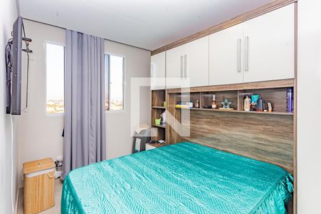 Quarto 1 de apartamento à venda com 2 quartos, 44m² em Parque Bristol, São Paulo