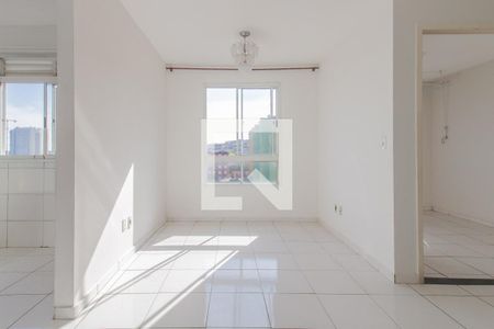 Sala/Sala de jantar de apartamento para alugar com 2 quartos, 50m² em Jardim Paranavai, Mauá
