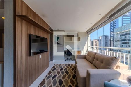 Apartamento à venda com 1 quarto, 57m² em Vila Nova Conceição, São Paulo