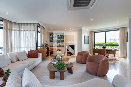Apartamento à venda com 4 quartos, 280m² em Vila Morumbi, São Paulo