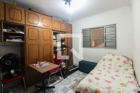 Suíte  de casa à venda com 4 quartos, 150m² em Vila Antonina, São Paulo