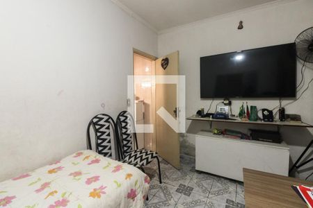 Suíte  de casa à venda com 4 quartos, 150m² em Vila Antonina, São Paulo