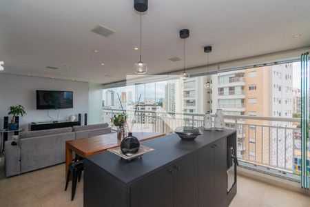 Apartamento à venda com 3 quartos, 108m² em Vila Alexandria, São Paulo
