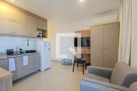 Studio de kitnet/studio para alugar com 1 quarto, 28m² em Bela Vista, São Paulo