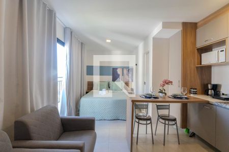 Studio de kitnet/studio para alugar com 1 quarto, 28m² em Bela Vista, São Paulo