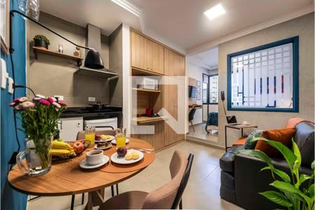 Apartamento à venda com 1 quarto, 27m² em Cerqueira César, São Paulo