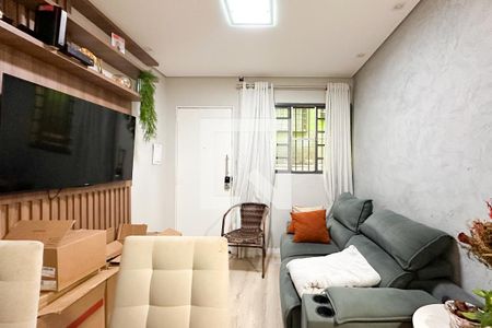 Sala de apartamento à venda com 2 quartos, 48m² em Baeta Neves, São Bernardo do Campo