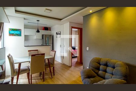 Sala  de apartamento à venda com 2 quartos, 45m² em Vila Nova, Porto Alegre